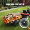 SucceBuy rimorchio ribaltabile ATV in acciaio per impieghi Anteprima dell’immagine prodotto 2