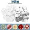 400 Stück Knopfteile 58 mm, leere Button-Rohlinge, DIY Productafbeelding-voorbeeld