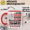 Gamer Geschenk Tasse Lustiger Spruch Erheben Sie Sich Der Produktbild-Vorschau 3