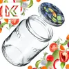 KADAX Einmachgläser mit Deckel "Jukka", Marmeladengläser, Produktbild-Vorschau 4