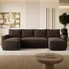 Masseno Ecksofa ASPRA LM mit Schlaffunktion U-Form, Sofa Produktbild-Vorschau 5