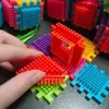 Blocks 192 Teile Bausteine Riesen Set – Lernspielzeug Produktbild-Vorschau 3