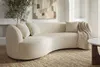 riess-ambiente Modernes Sofa ATELIER 230cm beige Bouclé Produktbild-Vorschau 13