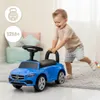 Voiture bébé à partir de 1 an Mercedes Classe C bleue Voir les images du produit 2