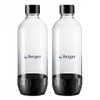 Berger 1 L Flaschen-Set (2 Stück) kompatibel mit SodaStream Produktbild-Vorschau 1