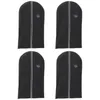 4er Pack Kleidersack 60x135 Kunststoff Kleiderhülle mit Produktbild-Vorschau 1