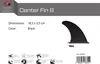 F2   Finne Center Fin 8" Slot Box inkl Klip System 18,3 x Produktbild-Vorschau 2