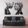 Wandbild aus Holz, 3D Wanddeko ohne Geruchsbelästigung, Produktbild-Vorschau 4