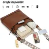 Sac à bandoulière pour femme, taille moyenne, sac crossbody Voir les images du produit 7
