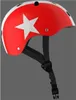 Kinderhelm Moltó, wit-rood, maat 48-53 cm Productafbeelding-voorbeeld 8