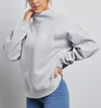 ASKSA Damen Sweatshirt Hochkragen Langarm Pullover Outdoor Produktbild-Vorschau 4
