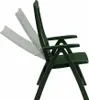 Kettler Roma Klappsessel - verstellbarer Gartensessel aus Produktbild-Vorschau 4