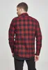 Urban Classics Kariertes Hemd für Männer Unifir rot schwarz Produktbild-Vorschau 23