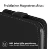 Accezz Flip Case iPhone 15 Pro - Schwarz Anteprima dell’immagine prodotto 2