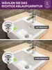 M. ROSENFELD HOME Ablaufgarnitur Waschbecken 1 1/4" – Push Produktbild-Vorschau 8