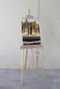 Keilrahmenbild - Stone Towers  - Größe 40 x 60 cm Produktbild-Vorschau 2