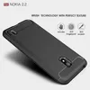 Schutzhülle Handyhülle für Nokia 2.2 Case Cover Carbon Produktbild-Vorschau 2