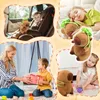 Kapybara plyšová hračka s malou korytnačkou, roztomilá Náhľad obrázku produktu 6