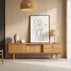 Lowboard SIMONA, 175 cm aus Massivholz, Eiche Finish - TV Produktbild-Vorschau 1