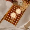 Spaas Candeline tealight Confezione grande - Bianco - circa Anteprima dell’immagine prodotto 4