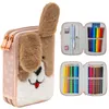 Astuccio doppio con accessori Fluffy Puppy ASTRA - ASTRA Anteprima dell’immagine prodotto 2