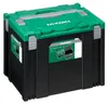 A black and green HiKOKI tool case is shown against a white background. Anteprima dell’immagine prodotto