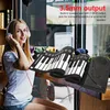 Zwijane pianino z 49 klawiszami, przenośna, składana Podgląd zdjęcia produktu 8
