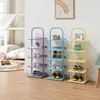 Dětský botník "Poytya" s 5 úrovněmi ocel 96 x 30 x 27 cm Náhled obrázku produktu 7