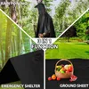 Fahrradponcho - Uni-Regenponcho - Ponchos - Produktbild-Vorschau 4