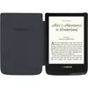 Pocketbook Shell Cover - straight lines black Produktbild-Vorschau 4