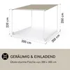 Blumfeldt Pergola, Metall Pavillon mit Polyester Produktbild-Vorschau 4