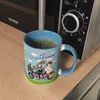 Dream Team Kaffeebecher Hellblau Kaffeebecher zum Thema Produktbild-Vorschau 5