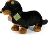 RAPPA Peluche chien teckel assis 32 cm ECO-FRIENDLY Voir les images du produit 2