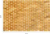 QUVIO Bambus-Badematte 70 x 50 cm - Rollbare rutschfeste Produktbild-Vorschau 2