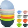 Set di ciotole in plastica a 8 colori da 760 ml, adatto al Anteprima dell’immagine prodotto 1