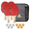 JOOLA Tischtennis-Set Family - 4 Tischtennisschläger + 10 Produktbild-Vorschau 1