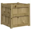 vidaXL Bac à plantes 50x50x50 cm Bois de pin imprégné Voir les images du produit 7