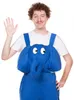 Die Sendung mit der Maus - Erwachsenenkostüm Elefant blau - Produktbild-Vorschau 12