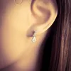 Ohrringe Ohrstecker 925 Sterling Silber mit Kugel und Produktbild-Vorschau 2