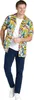 OppoSuits Hemd Herren Kurzarm Super Mario Bowsers Kingdom M Produktbild-Vorschau 3