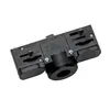 Eutrac 3-Phasen Stromschienenadapter schwarz  inkl. Produktbild-Vorschau 3
