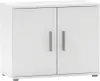 Kondela Kleiderschrank (Aufbau) Servo Typ 3 - weiß Produktbild-Vorschau 1