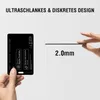 4smarts Standort-Finder SkyTag Card Duos ReCharge, schwarz, Produktbild-Vorschau 5