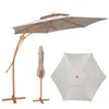 Puluomis Doppellagiger Sonnenschirm 3m, Gartenschirm mit Produktbild-Vorschau 1