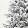 Salcar 210cm Künstlicher Weihnachtsbaum mit Schnee inkl. Produktbild-Vorschau 4