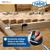 rail de retrait rabo réglable en continu (extérieur) Voir les images du produit 7