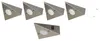 5er Set LED-Unterbauleuchte 4,8 Watt LED Modul 3000K Produktbild-Vorschau 6
