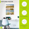 ARTland Poster Träume vom Meer: List-Ost auf Sylt Größe: Produktbild-Vorschau 3