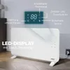 1500-W-Smart-Glasheizkörper – WLAN – 2 Heizstufen und IP24 Produktbild-Vorschau 6