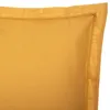 Kissenbezug "carina" baumwolle senfgelb 63x63cm  - Produktbild-Vorschau 4